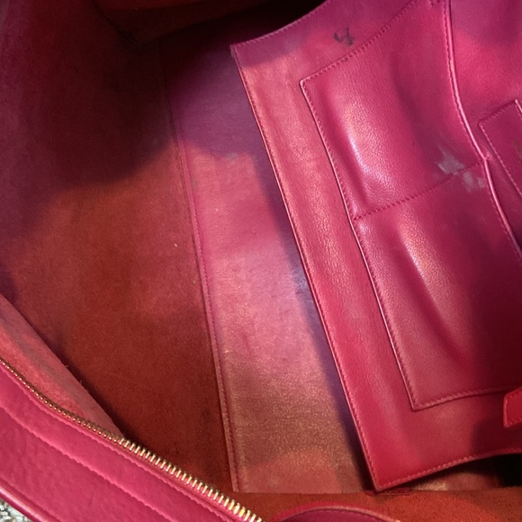 YSL Top Handle Pink - Picture 8 of 8